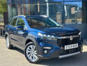 SUZUKI SX4 S CROSS at Levoi's Suzuki  Colchester