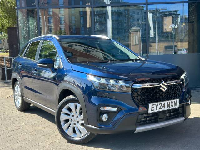 Suzuki SX4 S Cross 1.4 Motion SUV Hybrid Blue Metallic