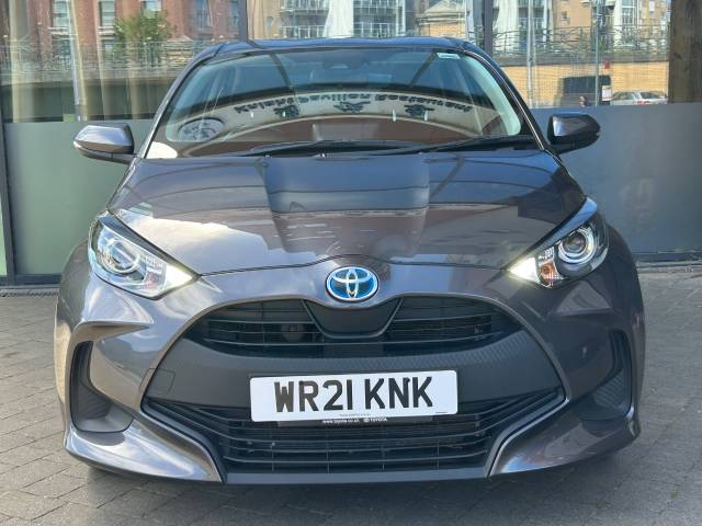 2021 Toyota Yaris 1.5 Hybrid Icon 5dr CVT