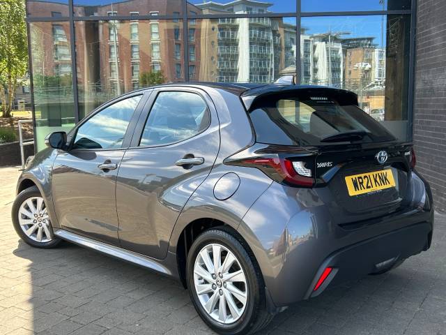 2021 Toyota Yaris 1.5 Hybrid Icon 5dr CVT