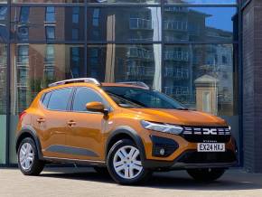 DACIA SANDERO STEPWAY at Levoi's Suzuki  Colchester
