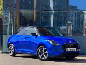 SUZUKI SWIFT at Levoi's Suzuki  Colchester