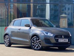 SUZUKI SWIFT at Levoi's Suzuki  Colchester