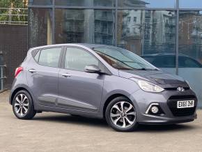 HYUNDAI I10 at Levoi's Suzuki  Colchester
