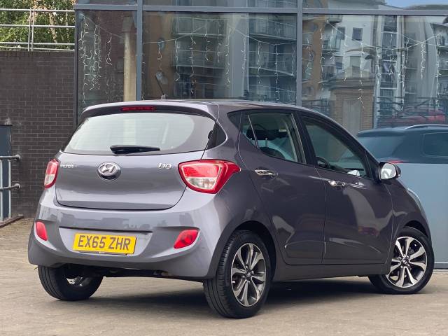2015 Hyundai i10 1.2 Premium SE 5dr