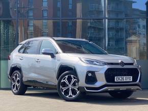SUZUKI ACROSS at Levoi's Suzuki  Colchester
