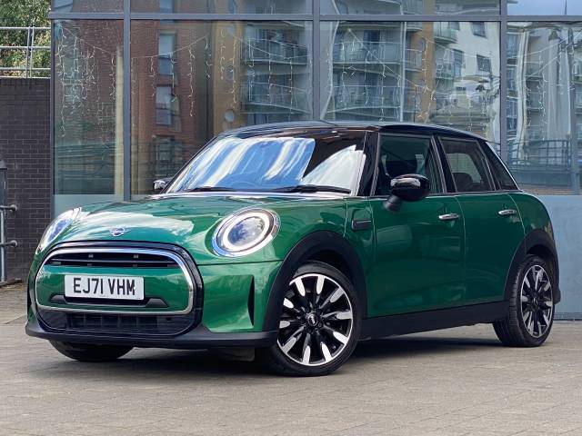 2021 Mini Hatchback 1.5 Cooper Exclusive 5dr Auto