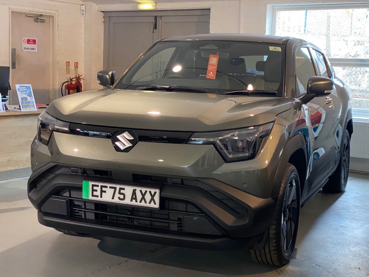 2025 Suzuki E-vitara