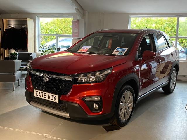 2025 Suzuki S-Cross 1.4 Boosterjet 48V Hybrid Motion 5dr