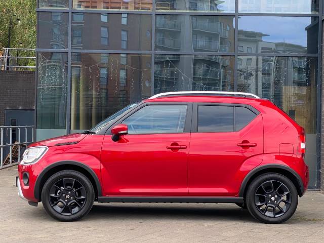 2023 Suzuki Ignis 1.2 Dualjet 12V Hybrid SZ5 5dr