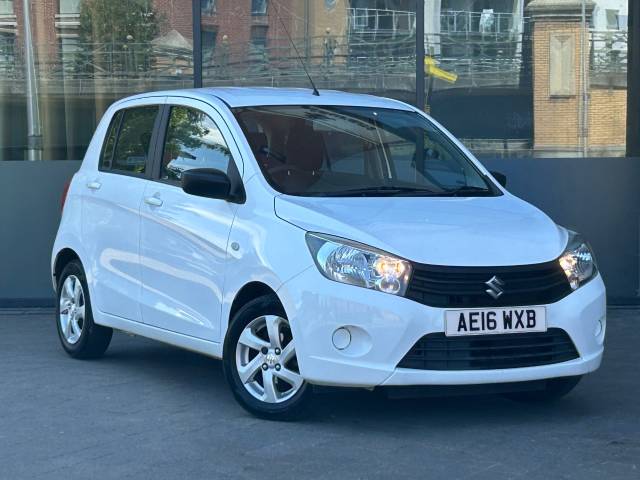 Suzuki Celerio 1.0 SZ3 5dr Hatchback Petrol White