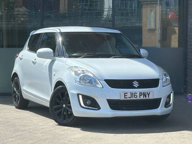 Suzuki Swift 1.2 SZ-L [Nav] 5dr Hatchback Petrol White