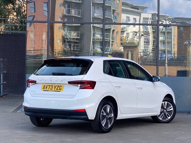 2023 Skoda Fabia 1.0 TSI 110 SE L 5dr