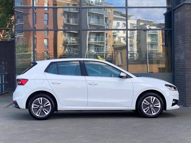2023 Skoda Fabia 1.0 TSI 110 SE L 5dr