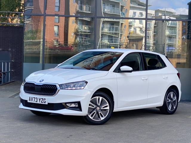 2023 Skoda Fabia 1.0 TSI 110 SE L 5dr