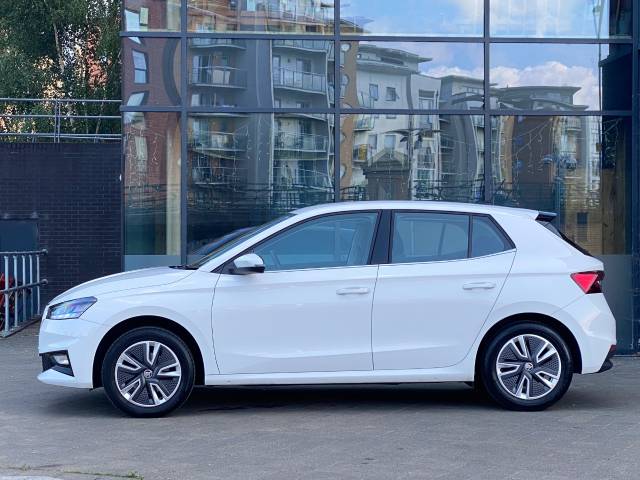 2023 Skoda Fabia 1.0 TSI 110 SE L 5dr
