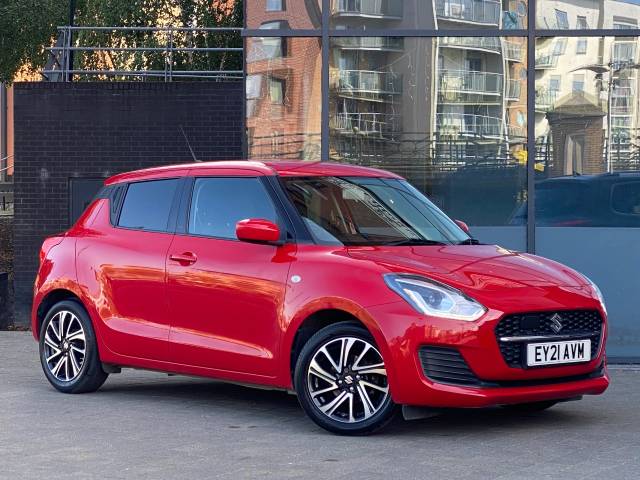 Suzuki Swift 1.2 Dualjet 83 12V Hybrid SZ-L 5dr Hatchback Petrol Red