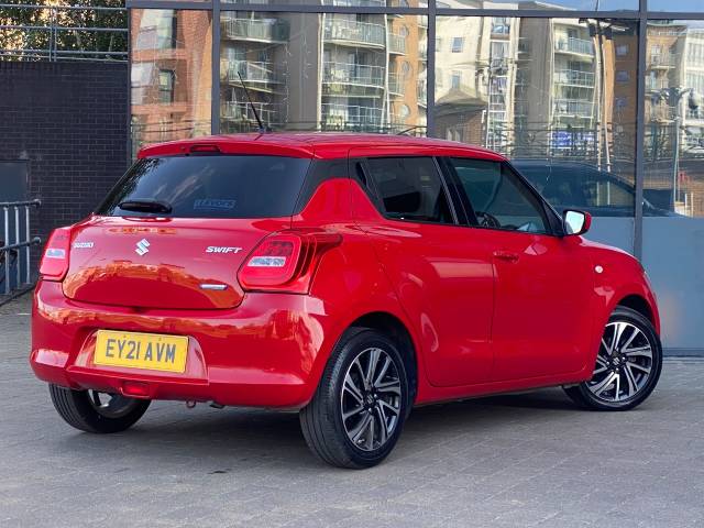 2021 Suzuki Swift 1.2 Dualjet 83 12V Hybrid SZ-L 5dr