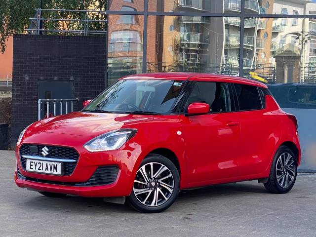 2021 Suzuki Swift 1.2 Dualjet 83 12V Hybrid SZ-L 5dr