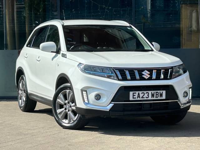 Suzuki Vitara 1.4 Boosterjet 48V Hybrid SZ-T 5dr Hatchback Petrol White