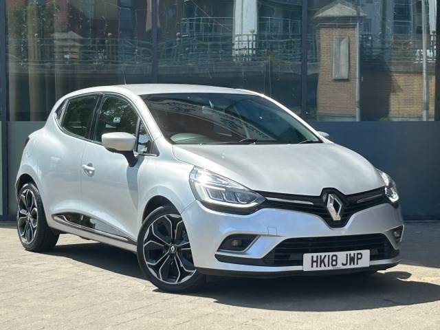 Renault Clio 1.5 dCi 110 Dynamique S Nav 5dr Hatchback Diesel Silver
