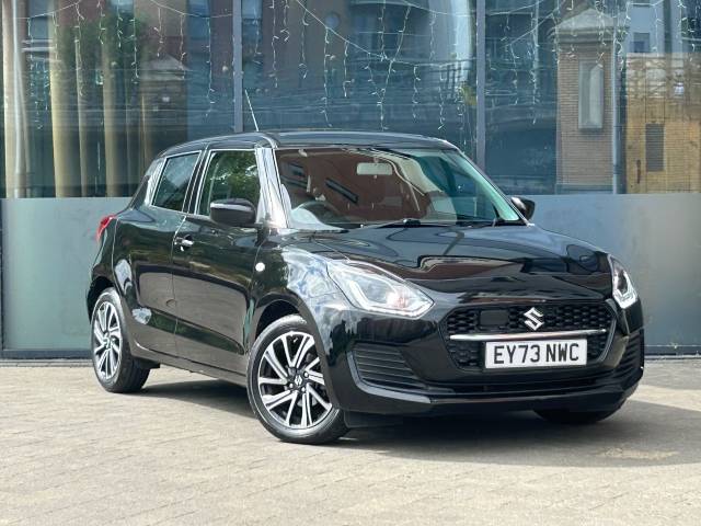 Suzuki Swift 1.2 Dualjet 83 12V Hybrid SZ-L 5dr Hatchback Petrol Black