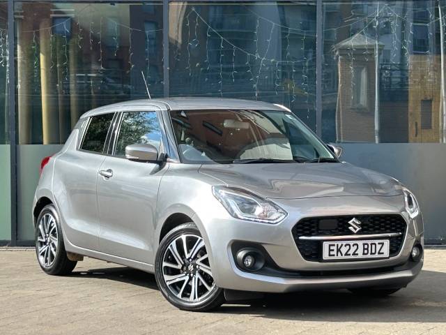 Suzuki Swift 1.2 Dualjet 83 12V Hybrid SZ5 5dr Hatchback Petrol Silver