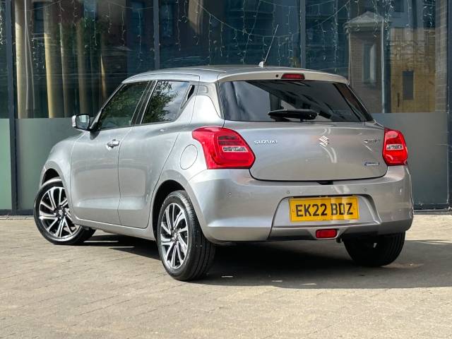 2022 Suzuki Swift 1.2 Dualjet 83 12V Hybrid SZ5 5dr