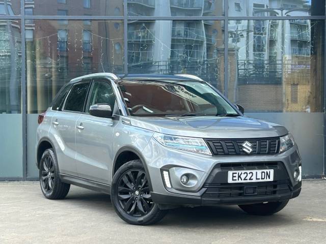 Suzuki Vitara 1.4 Boosterjet 48V Hybrid SZ-T 5dr Hatchback Petrol Grey