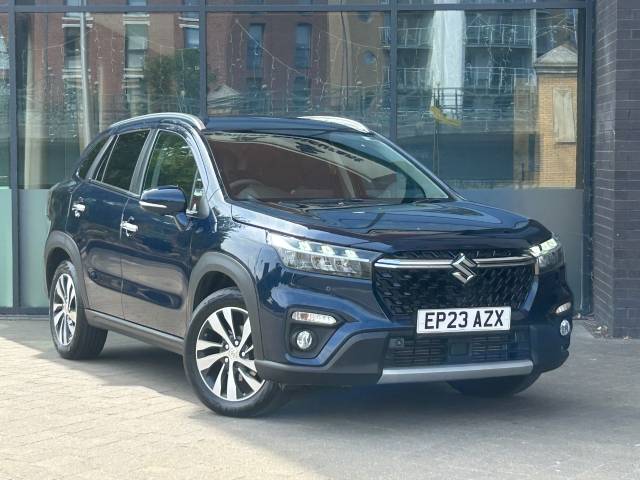 Suzuki S-Cross Ultra 1.4 Allgrip SUV Hybrid Sphere Blue Met Pearl