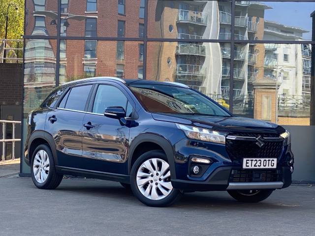 Suzuki S-Cross 1.4 Boosterjet 48V Hybrid Motion 5dr Hatchback Petrol Blue