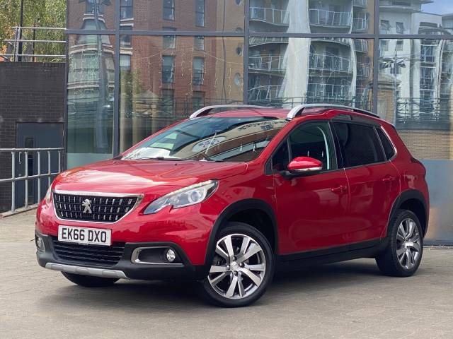 2016 Peugeot 2008 1.6 BlueHDi 120 Allure 5dr