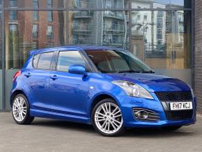 SUZUKI SWIFT at Levoi's Suzuki  Colchester