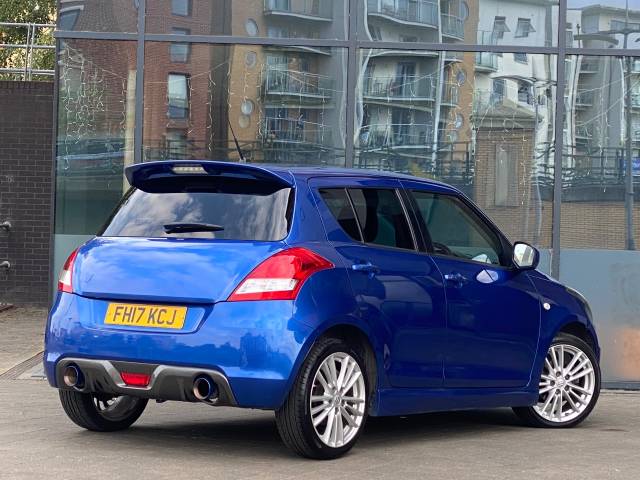 2017 Suzuki Swift 1.6 Sport [Nav] 5dr