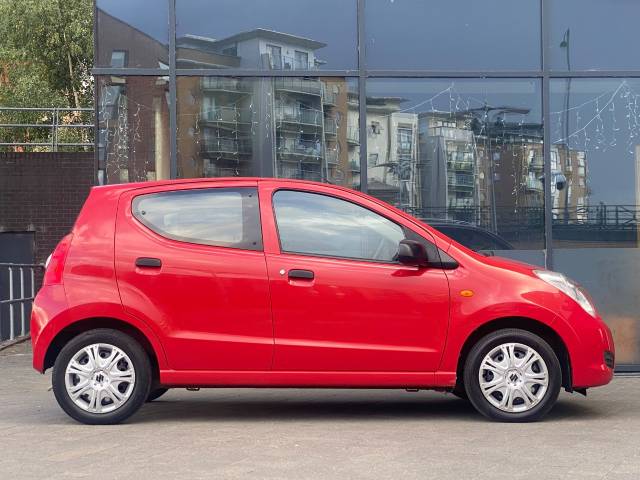 2014 Suzuki Alto 1.0 SZ3 5dr