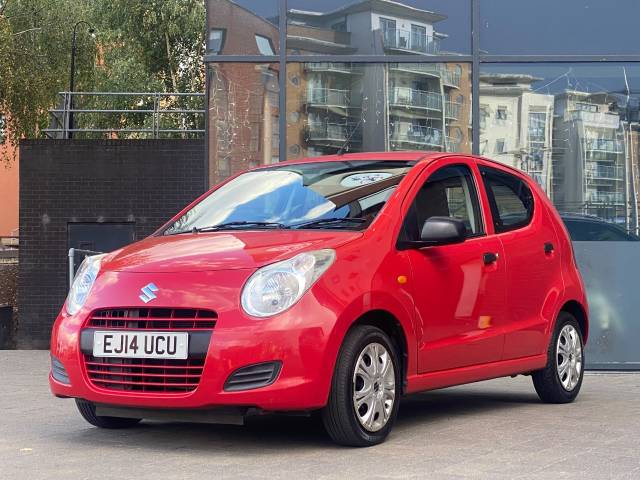 2014 Suzuki Alto 1.0 SZ3 5dr