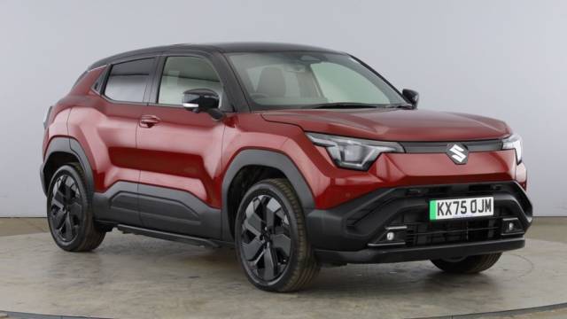 Suzuki E-vitara 0.0 128kW Ultra 61kWh 5dr Auto Hatchback Electric Red
