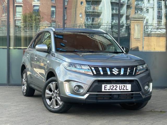 Suzuki Vitara 1.4 Boosterjet 48V Hybrid SZ-T 5dr Auto Hatchback Petrol Grey
