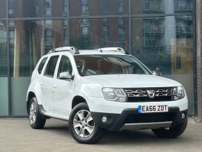 DACIA DUSTER at Levoi's Suzuki  Colchester