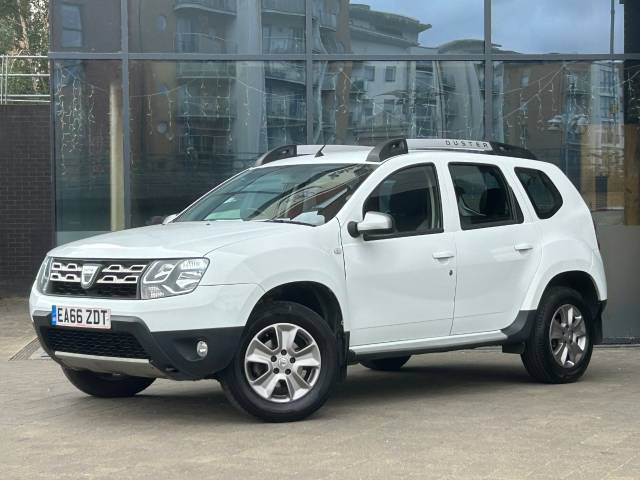 2016 Dacia Duster 1.5 dCi 110 Laureate 5dr 4X4