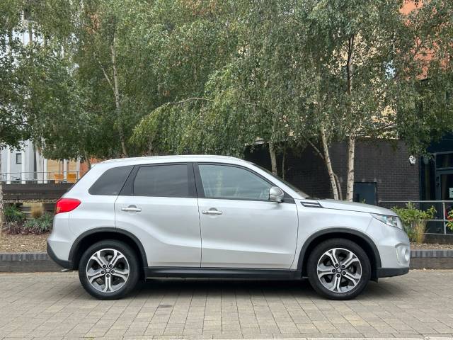 Suzuki Vitara 1.6 SZ5 5dr Auto Hatchback Petrol Silver