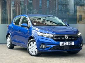 DACIA SANDERO at Levoi's Suzuki  Colchester