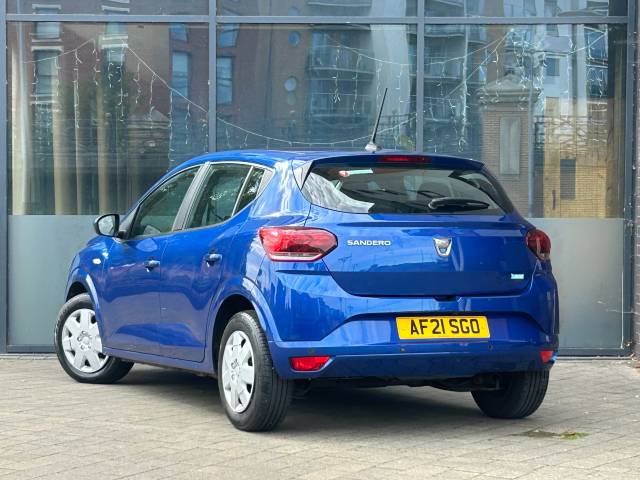 2021 Dacia Sandero 1.0 TCe Bi-Fuel Comfort 5dr