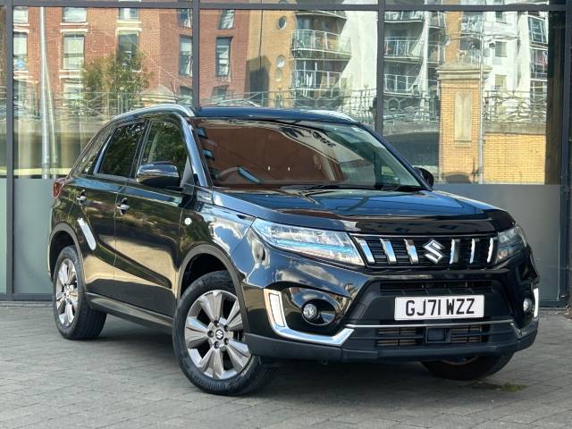 Suzuki Vitara 1.4 Boosterjet 48V Hybrid SZ-T 5dr Auto Hatchback Petrol Black