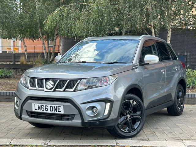 2017 Suzuki Vitara 1.4 Boosterjet S ALLGRIP 5dr