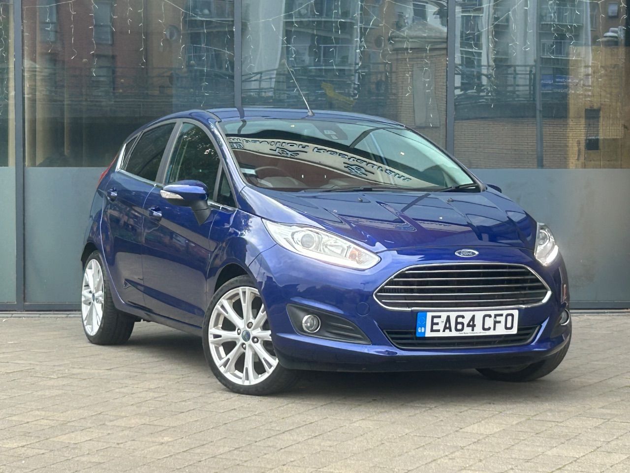 2014 Ford Fiesta