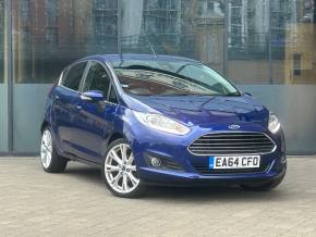 FORD FIESTA at Levoi's Suzuki  Colchester