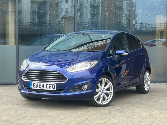 2014 Ford Fiesta 1.0 EcoBoost 125 Titanium X 5dr