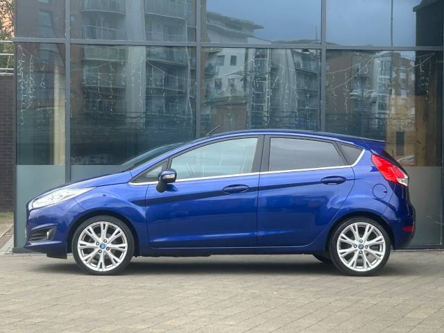 2014 Ford Fiesta 1.0 EcoBoost 125 Titanium X 5dr