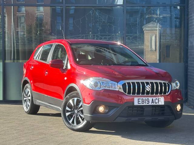 Suzuki Sx4 S-cross 1.0 Boosterjet SZ4 5dr Hatchback Petrol Red